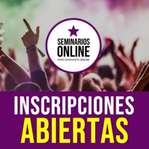 inscripciones seminarios online